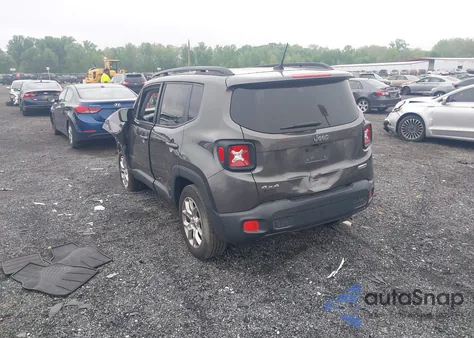 2017 Jeep Renegade Latitude 4X4 z USA, uszkodzony, nr VIN ZACCJBBBXHPG52893